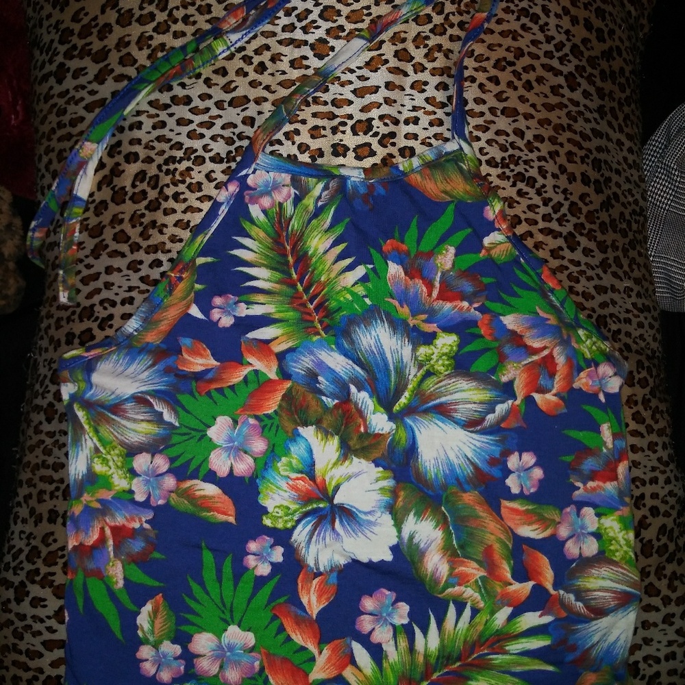 Hawaiian Halter Top